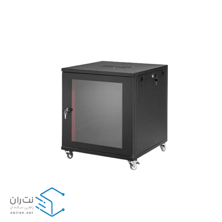 قیمت و خرید رک ایستاده 12 یونیت HPA - اچ پی آسیا عمق 60 | نت ران، راهی ساده‌تر
